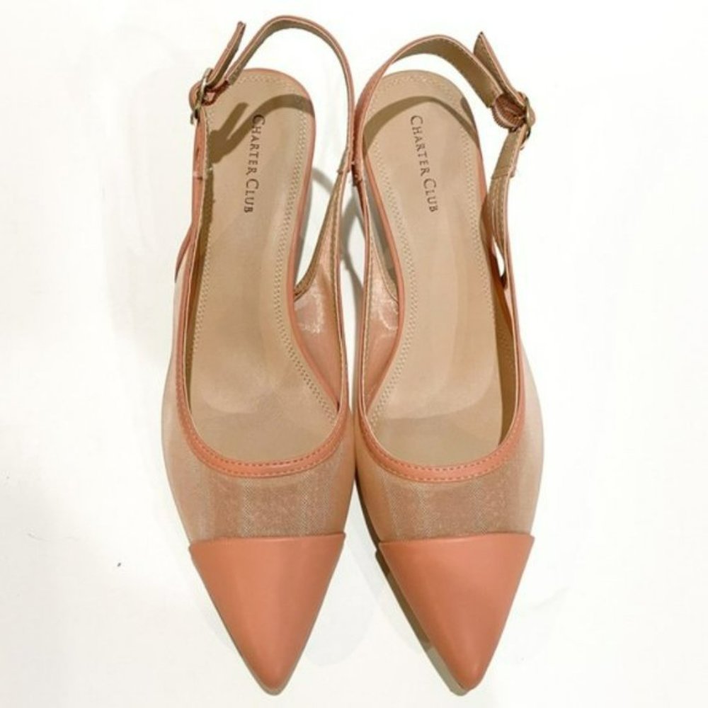 Charter Club Galleyy Mesh Pumps - Picture 5 of 7